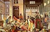 John Frederick Lewis Intercepted Correspondence painting